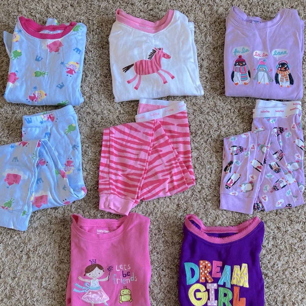 Baby Gap/ Carter’s Sleepwear Lot
